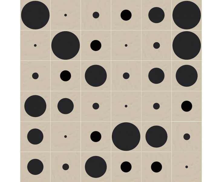 TONDO BEIGE 20x20