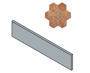 ZOCALO AIN DECOR 6.4x35