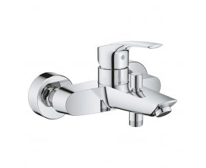 SINGLE LEVER EUROSMART BATH / SHOWER 1/2 "CHROME