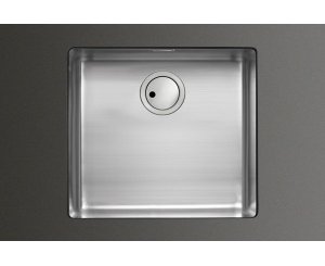 INOX SINK ZENIT ZN-TOP-4540 1C. FLOORED