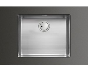 INOX SINK ZENIT ZN-TOP-5040 1C. FLOORED