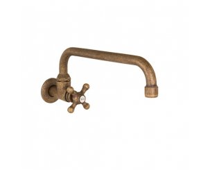 WALL TAP STILO SINK HIGH SPOUT FORGE
