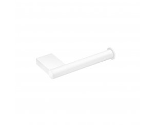 BLACK & WHITE MATT WHITE PAPER HOLDER WITHOUT COVER