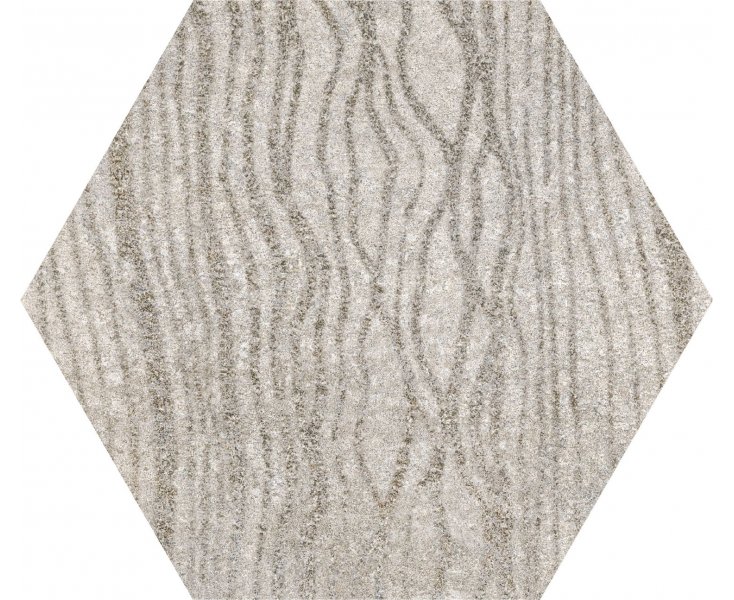 ARIZONA GRAY DECOR C2 HEX25 22x25