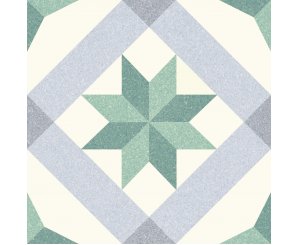 RIVIERA MENTON GREEN 25x25