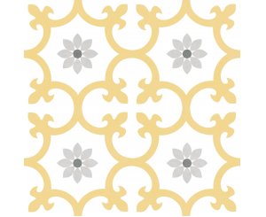 DALIA DANDELION 25x25