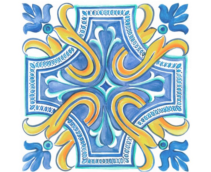 LISBON MIX 25x25