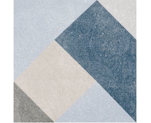 OSLO BLUE MIX 25x25