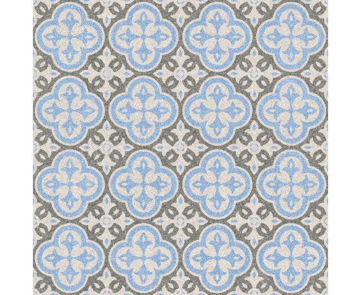 BOREAL MIX BLUE C2 25x25