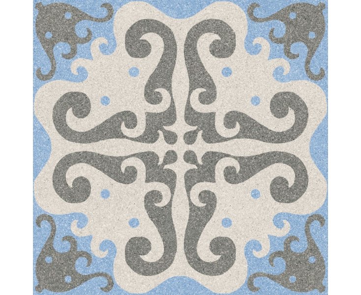 BOREAL MIX BLUE C2 25x25