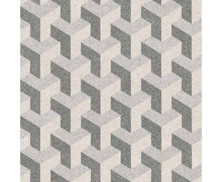 BOREAL MIX GRAY C2 25x25