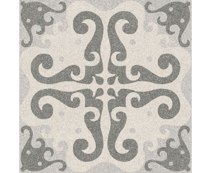 BOREAL MIX GRAY C2 25x25