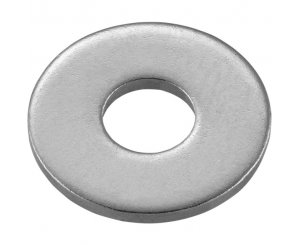 INOX WASHER 4.3x12x1.2 A2 BLISTER 100UD