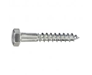 SCREWS FOR WOOD 571 HEXAG. GALV. 10x40 BLISTER 15UD
