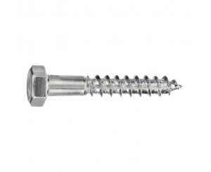 SCREWS FOR WOOD 571 HEXAG. GALV. 10x50 BLISTER 12UD