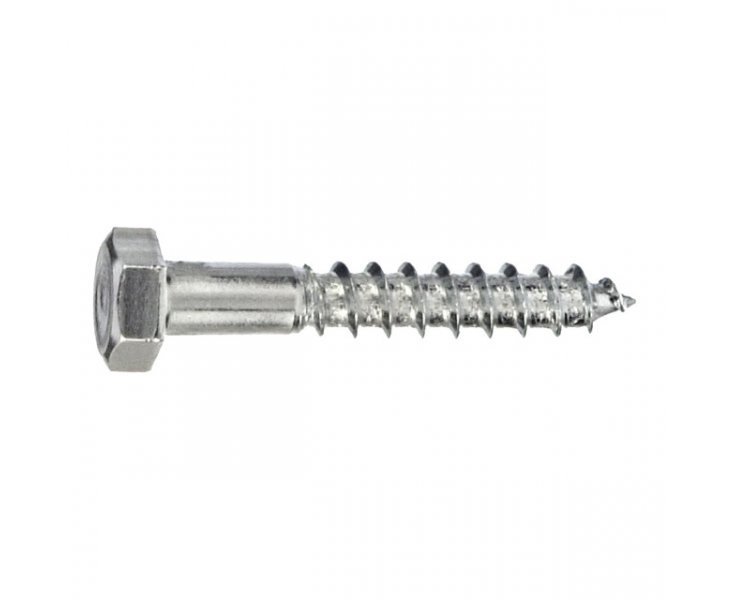 SCREWS FOR WOOD 571 HEXAG. GALV. 10x60 BLISTER 10UD