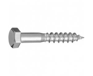SCREWS FOR WOOD 571 HEXAG. GALV. 5x30 BLISTER 50UD