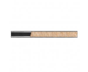 EVOLUX INOX CHANNEL 060 + GRILLE INTEGRA 060
