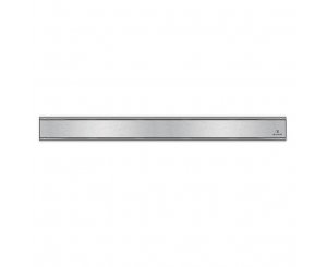 EVOLUX INOX CHANNEL 080 + SMOOTH GRID 080
