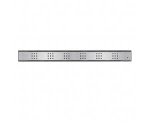  EVOLUX CANALETA GRILLE INOX PLUS 080 + 080