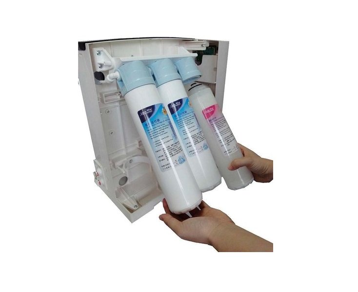 COMPACT REVERSE OSMOSIS VENTO OC-40 WITH PUMP