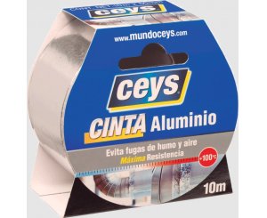  ALUMINUM TAPE 5cm. 10mts TACKCEYS