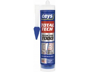 CEYS TOTAL TECH TRANSPARENT 290ML