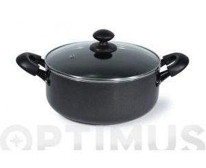 LAMINATED ALUMINUM CASSEROLE INDUCTION SELECTION 20x9CM 