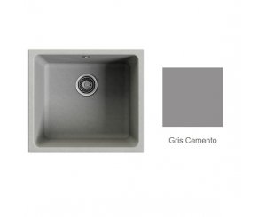 SINK PREMIER-500 500x450 1C GRAY CEMENT