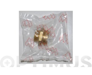 REDUCED BRASS THREADED MACHON 1 "-3/4" OFFER