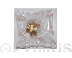 THREADED BRASS SHOULDER 3/4 "-1/2" OFFER