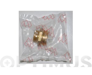 REDUCED BRASS THREADED MACHON 1 "-1/2" 