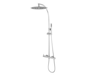 STAINLESS STEEL MINI SHOWER SET. 220 CHROME