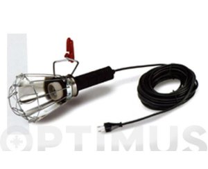 PORTABLE LAMP WITH CLAMP AND CABLE 100W 5M OFFER