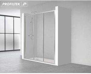 SHOWER FRONT EDDY ED-96 1000mm