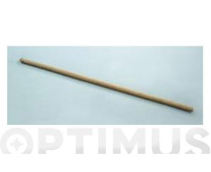 WOODEN SWEEPER HANDLE 1200x28Ø WITHOUT THREAD OFFER