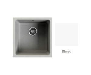 PREMIER-450 SINK 450x450 1C WHITE