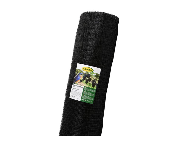 ANTI-BIRD MESH 40GR. BLACK 2.00x100mts 