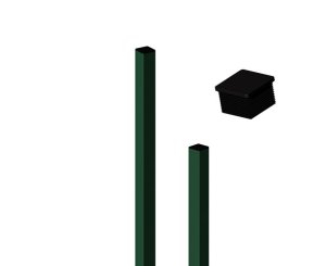 POST PANEL GREEN MESH 100 1300x60x40 OFFER