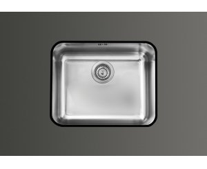ONIX-5040 1C STAINLESS STEEL SINK. B/COUNTER TOP