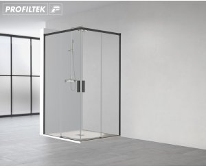SHOWER CORNER SALMA SA-320 100x80 1755mm