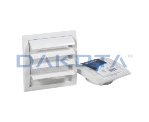 AERATION GRILLE WITH AUTOMATIC OPENING 15x15