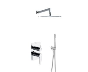 MONOMANDO YPSILON PLUS RECESSED SHOWER 2 WAYS CHROME C / KIT  