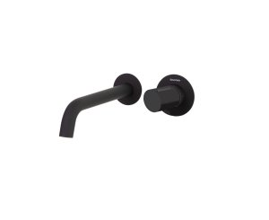 MONOMANDO TZAR EMPOTRADO LAVABO BLACK MATTE  