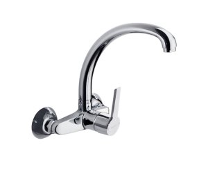 MONOMANDO AQUANOVA FLY SINK WALL ROTATING ROD CHROME