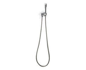SINGLE LEVER DRAKO WC MAGNET EMPO. W/DOUBLE CLOSURE AND CHROME SHOWER