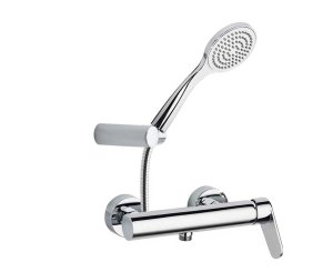 SINGLE LEVER ALEXIA SHOWER CHROME C / KIT  