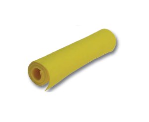 YELLOW SOFT CLOTH ROLL 35x2