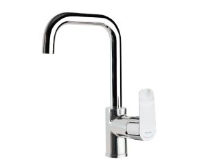 SINGLE LEVER NEW FLY WASHBASIN ROTATING CHROME  