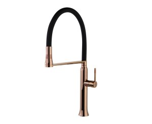 SINGLE LEVER MAGNET SINK ORGANIC FLEXIBLE COPPER SPOUT